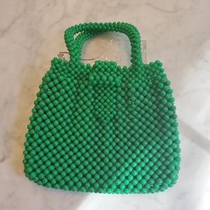 Beaded bag
